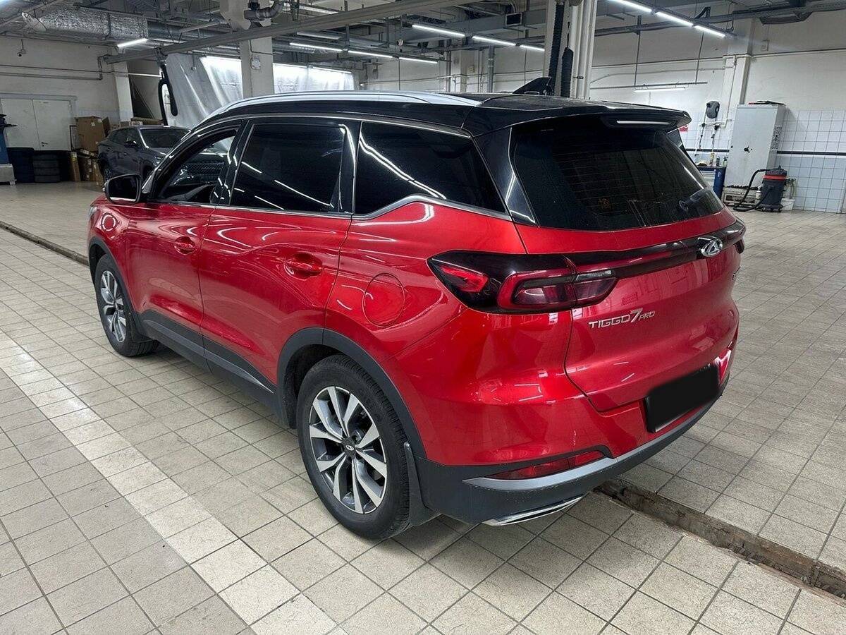 Chery Tiggo 7 Pro, 2021 Фото №4