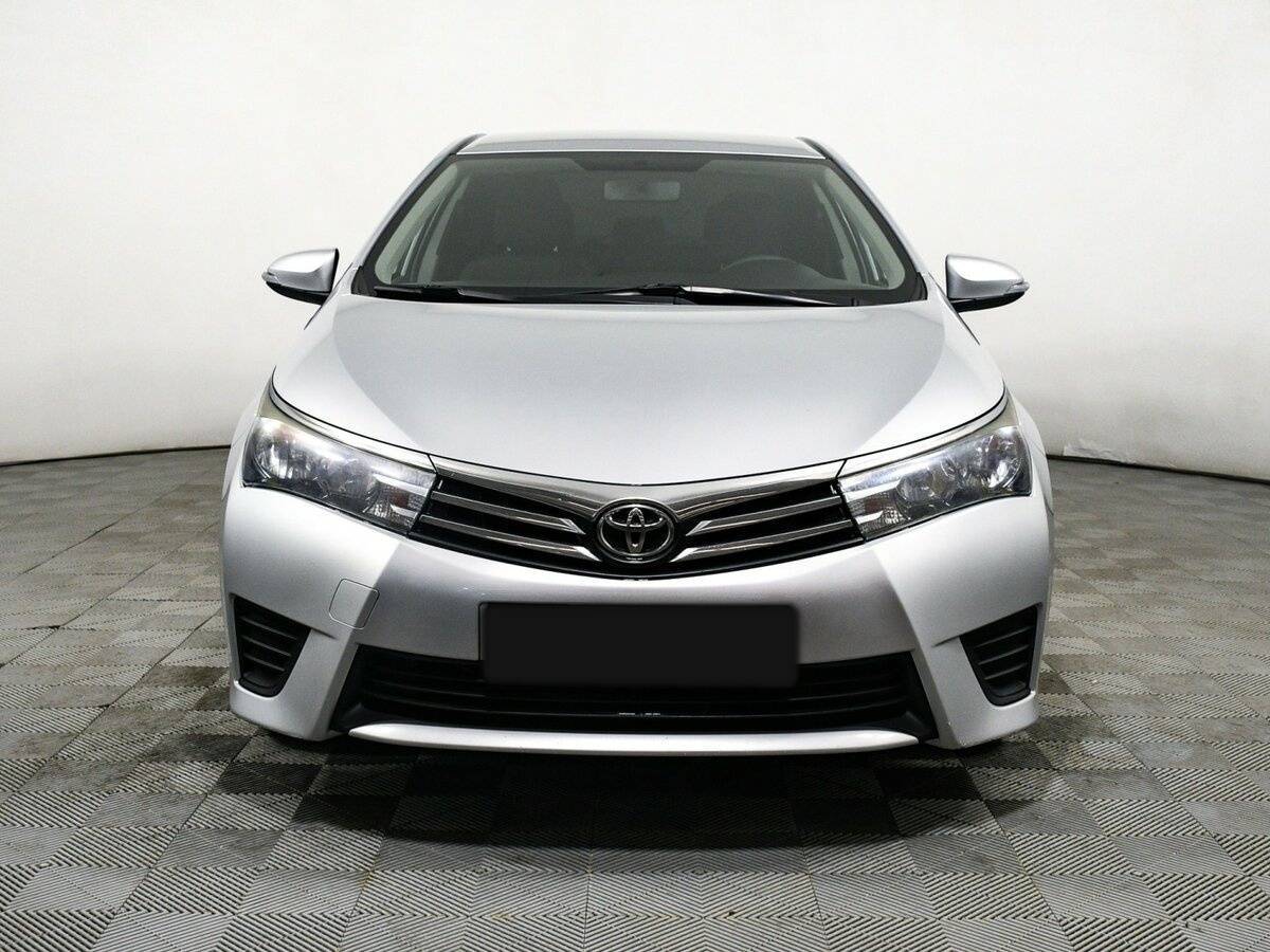 Toyota Corolla, 2015 - 116 374 км. | Фото №2