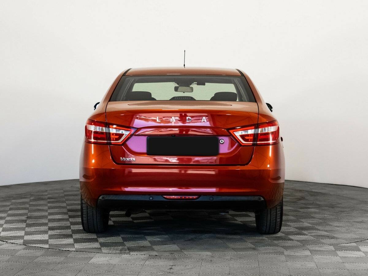 Lada (ВАЗ) Vesta, 2016 - 163 685 км. | Фото №6