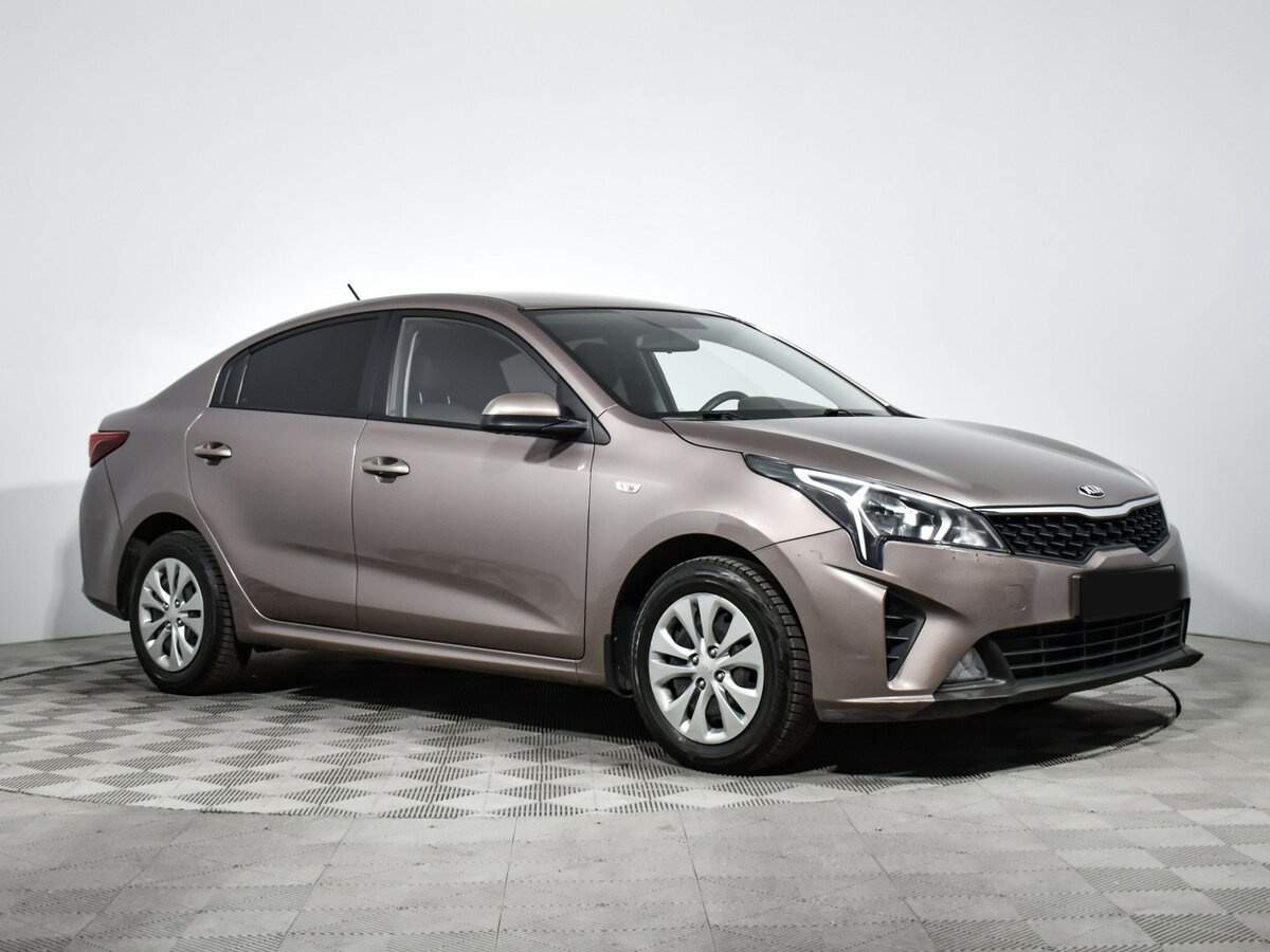 Kia Rio, 2020 - 50 001 км. | Фото №3