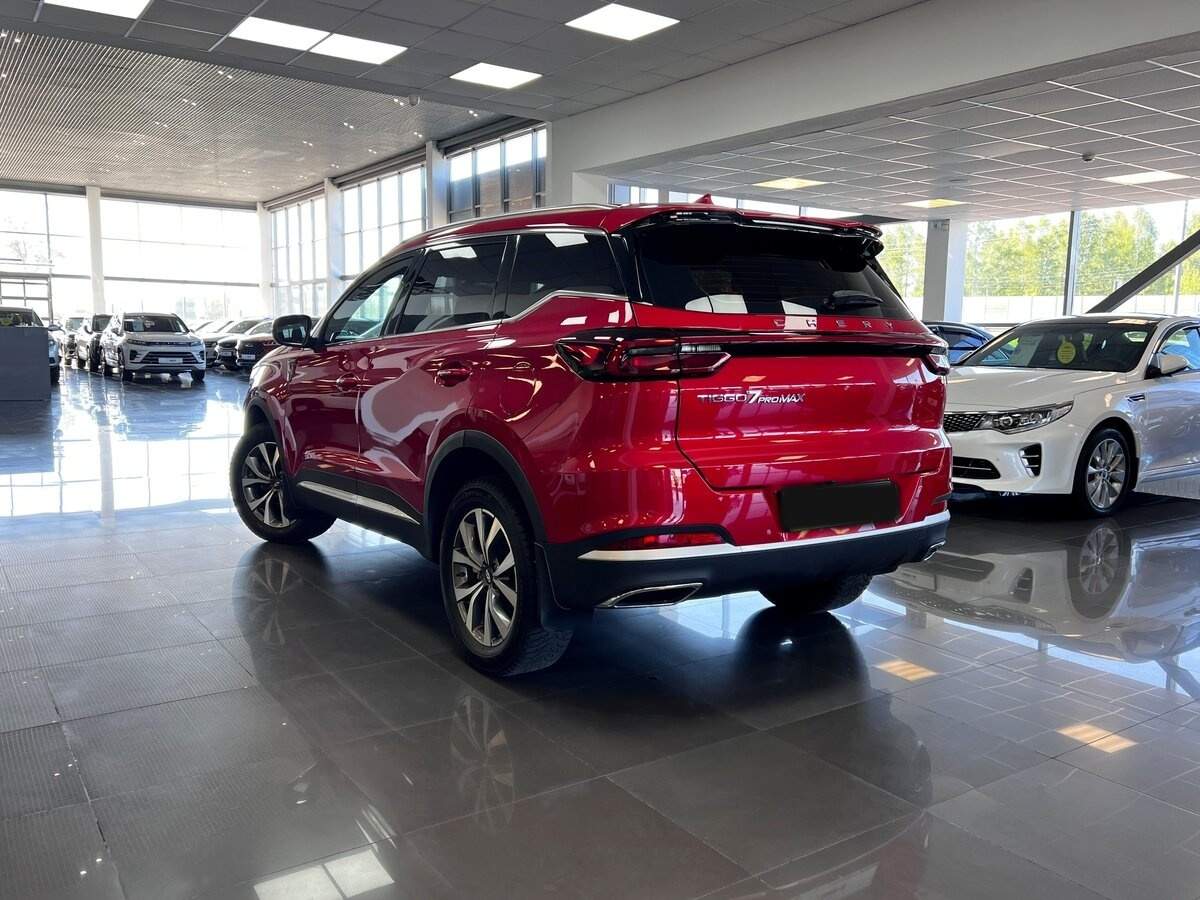 Chery Tiggo 7 Pro Max, 2023 - 22 234 км. | Фото №6