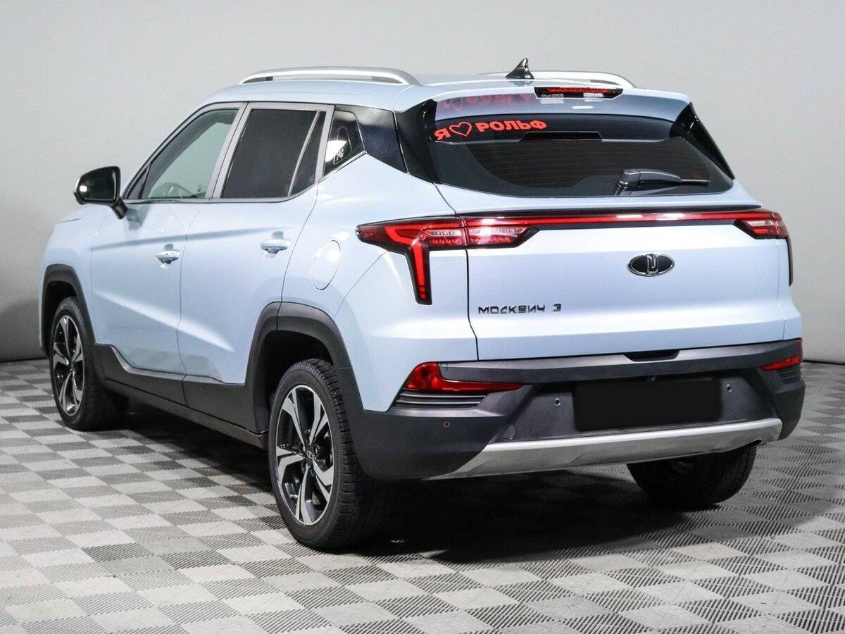 Москвич 3, 2023 Фото №6