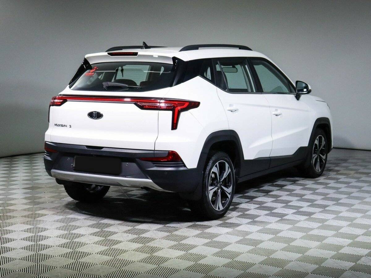 Москвич 3, 2023 - 36 013 км. | Фото №5