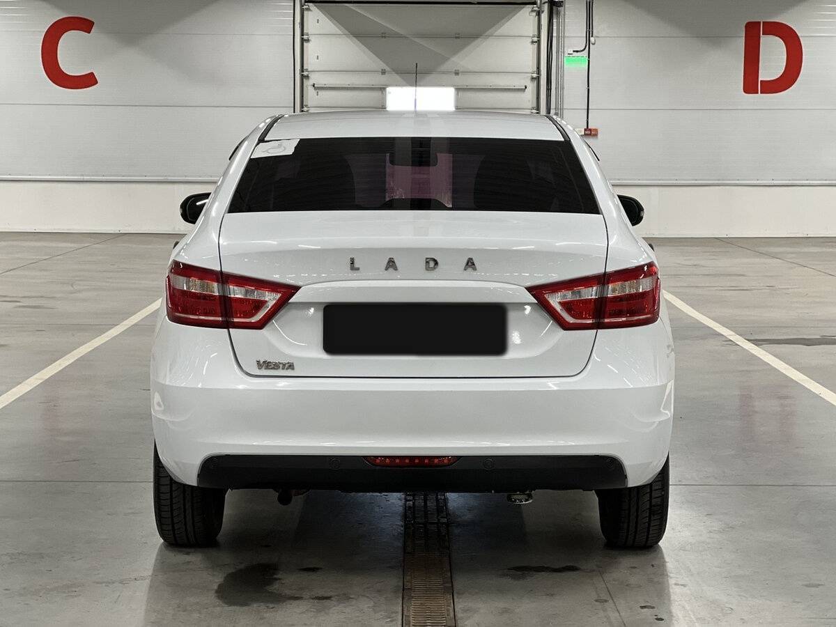 Lada (ВАЗ) Vesta, 2018 - 64 593 км. | Фото №6