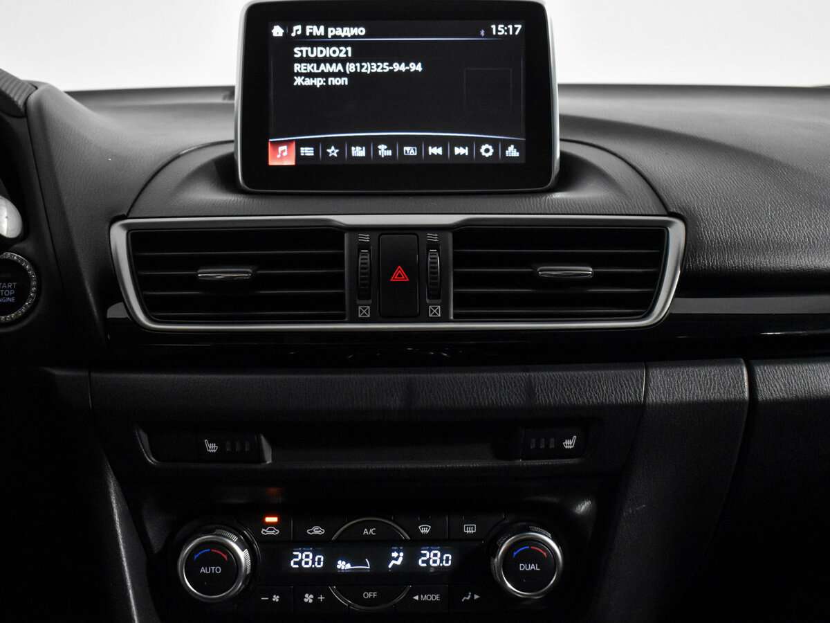 Mazda 3, 2014 Фото №14