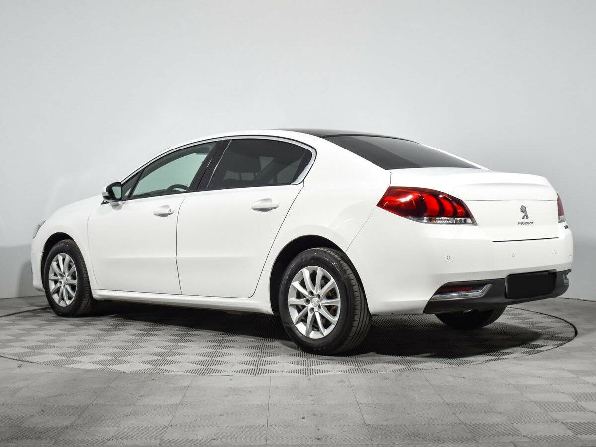 Peugeot 508, 2016 - 124 000 км. | Фото №6
