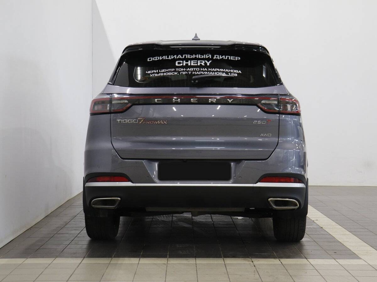 Chery Tiggo 7 Pro Max, 2024 - 8 906 км. | Фото №4