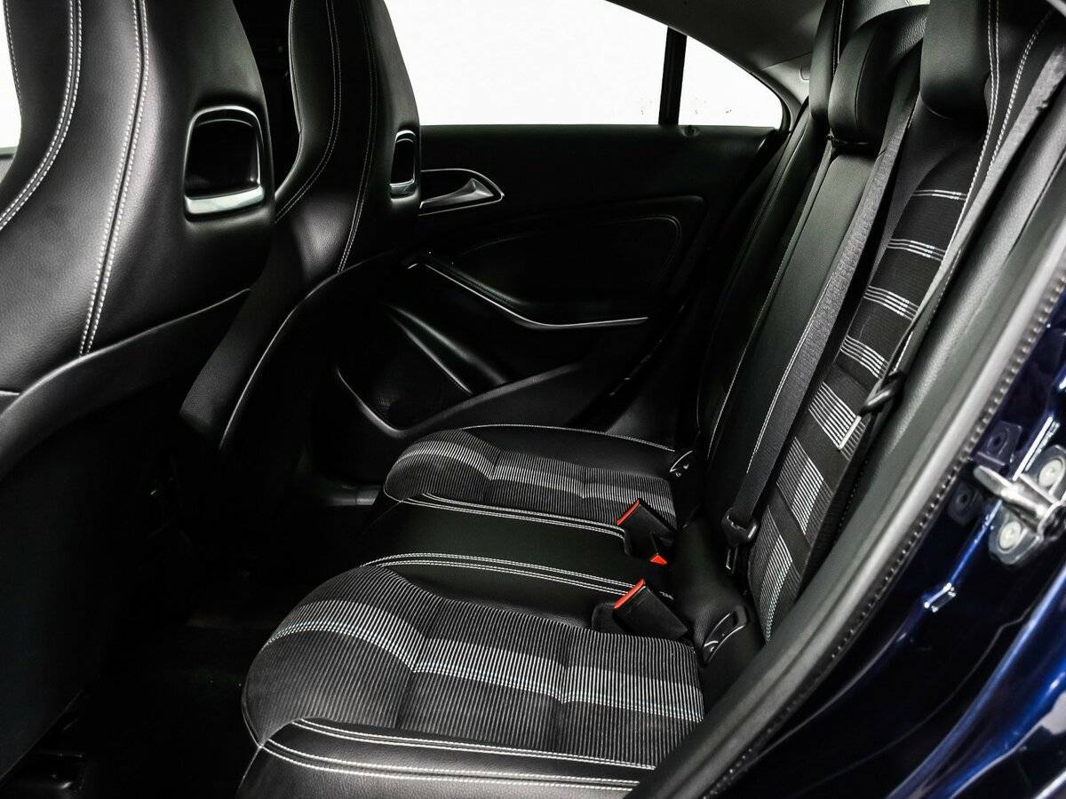 Mercedes-Benz CLA 200, 2018 Фото №11