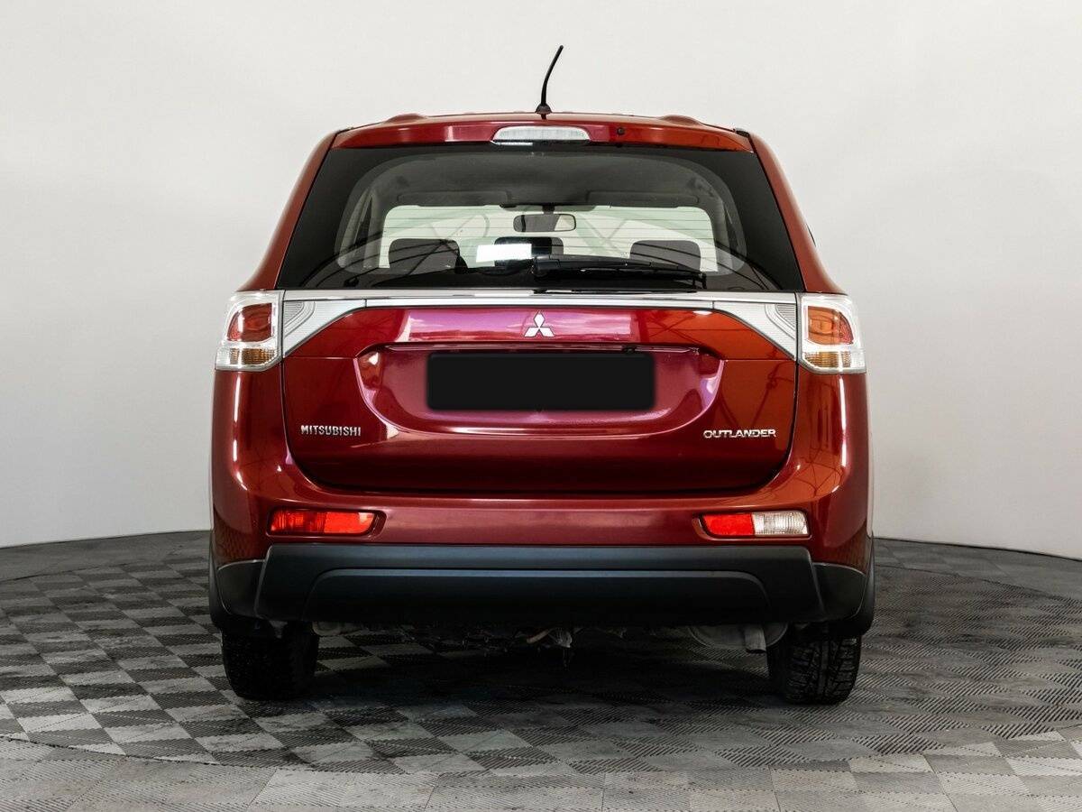 Mitsubishi Outlander, 2014 - 153 522 км. | Фото №6
