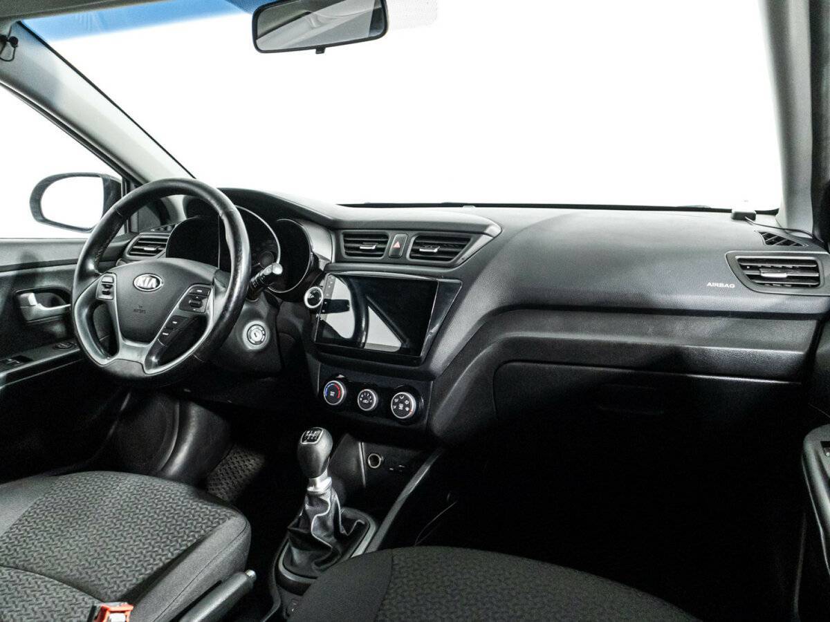 Kia Rio, 2015 Фото №9