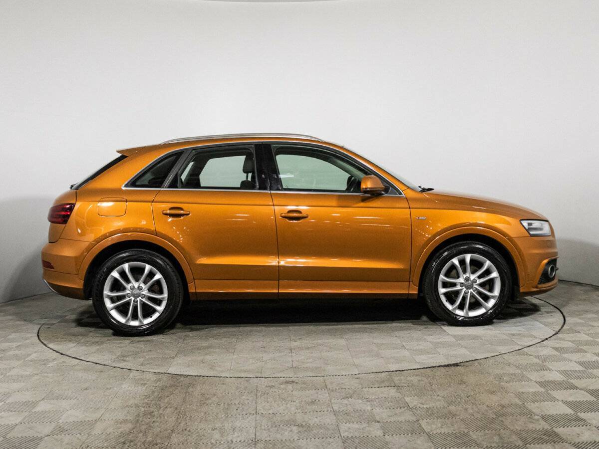 Audi Q3, 2013 Фото №4