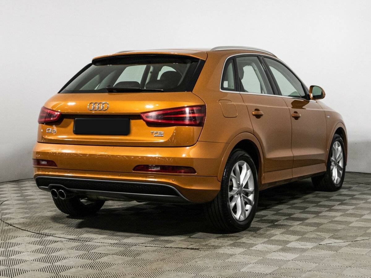 Audi Q3, 2013 Фото №5