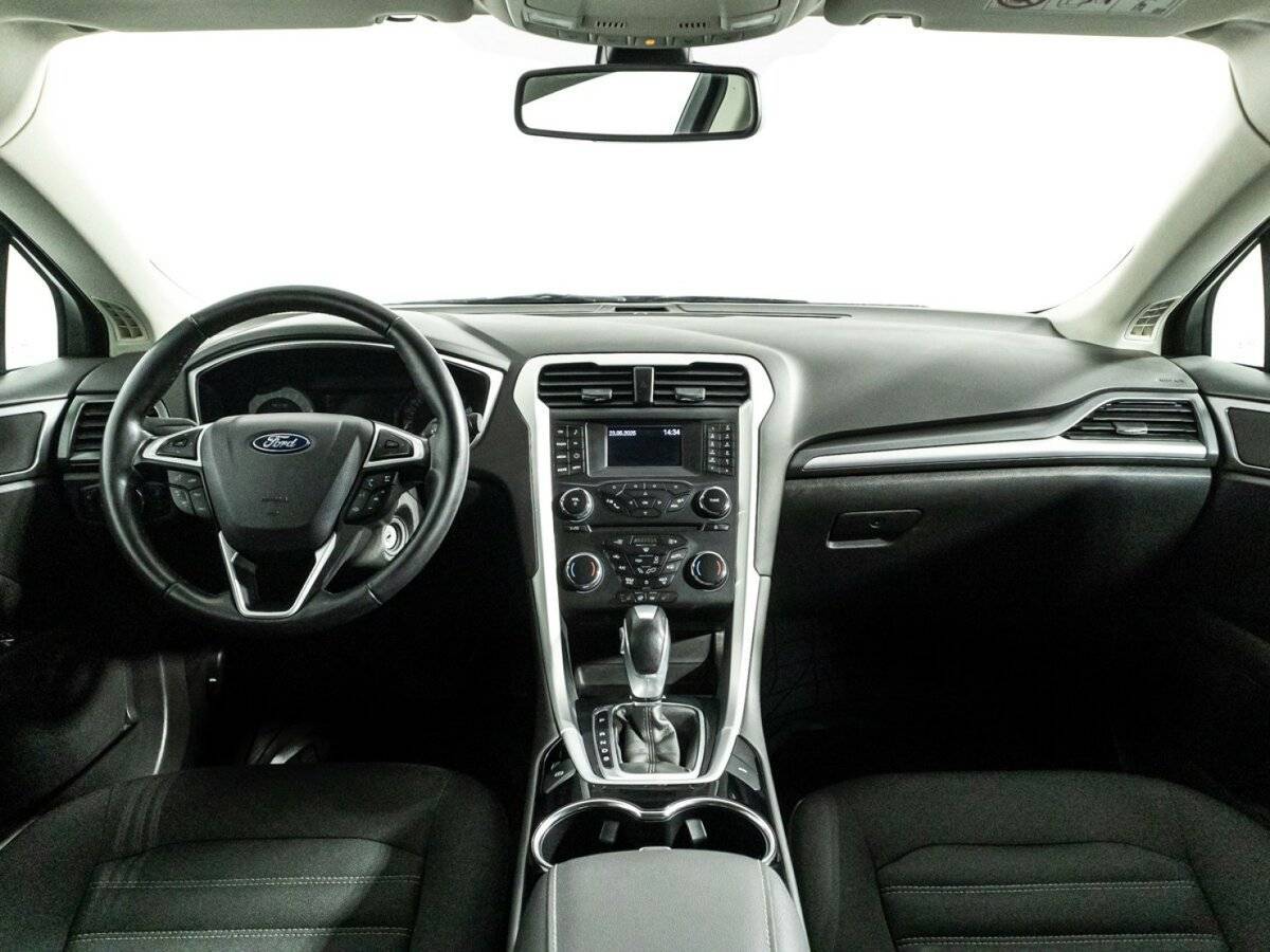 Ford Mondeo, 2015 Фото №13