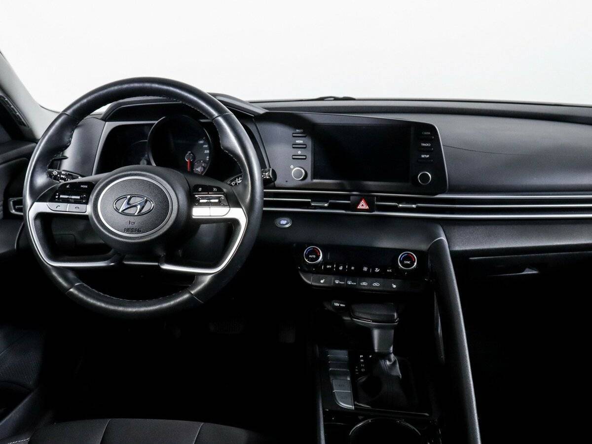 Hyundai Elantra, 2021 - 60 200 км. | Фото №8