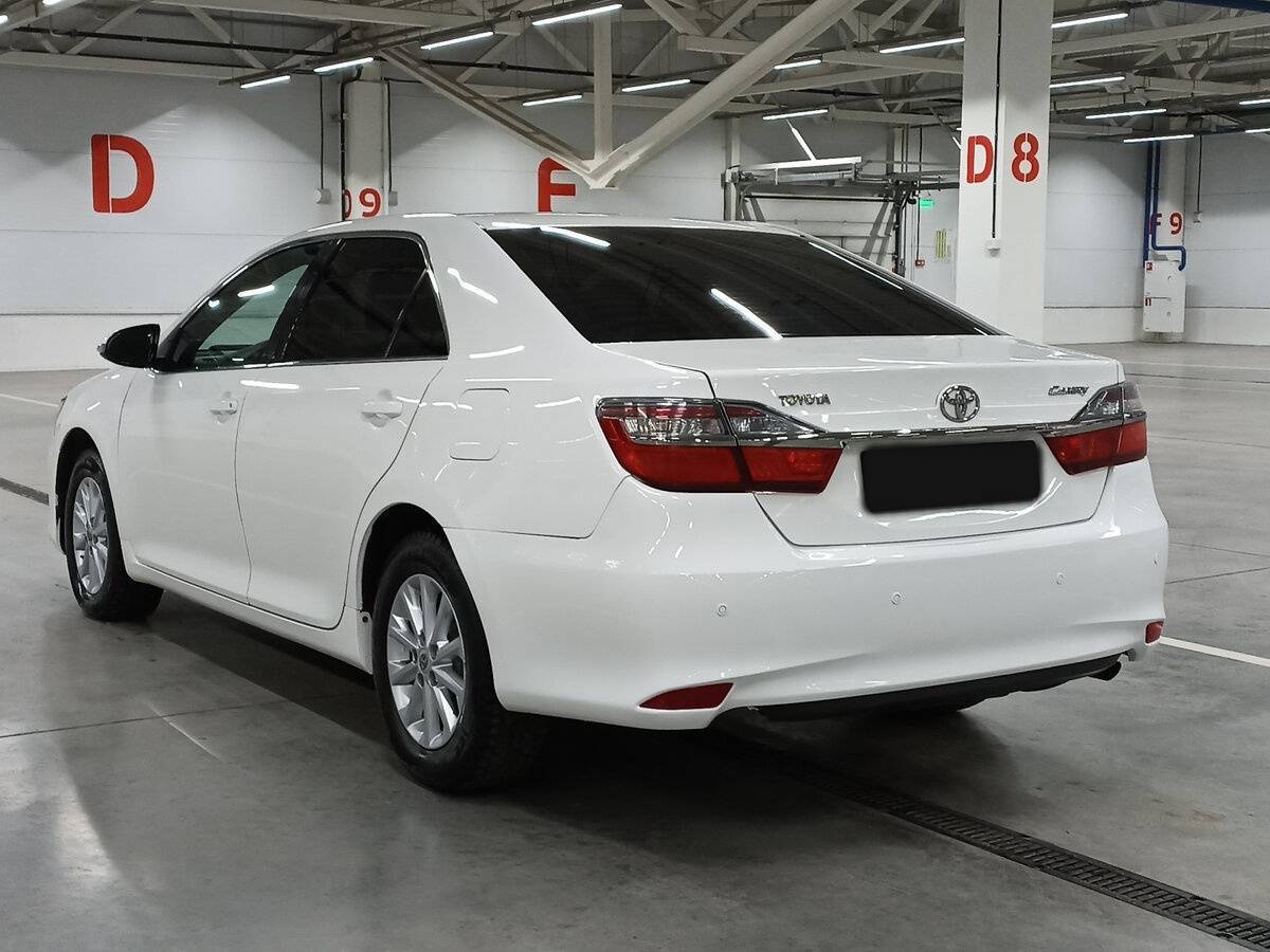 Toyota Camry, 2016 - 350 593 км. | Фото №7