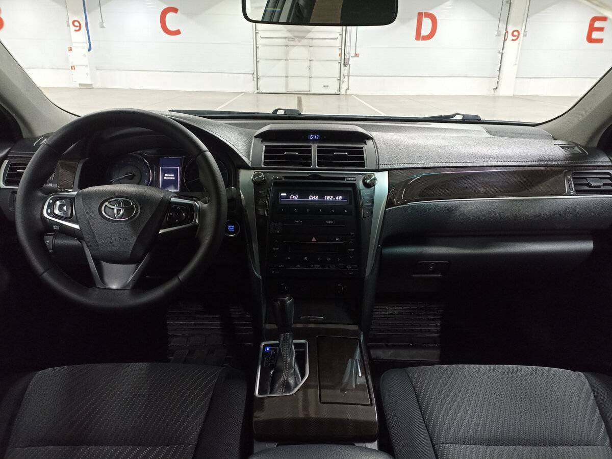 Toyota Camry, 2016 Фото №14