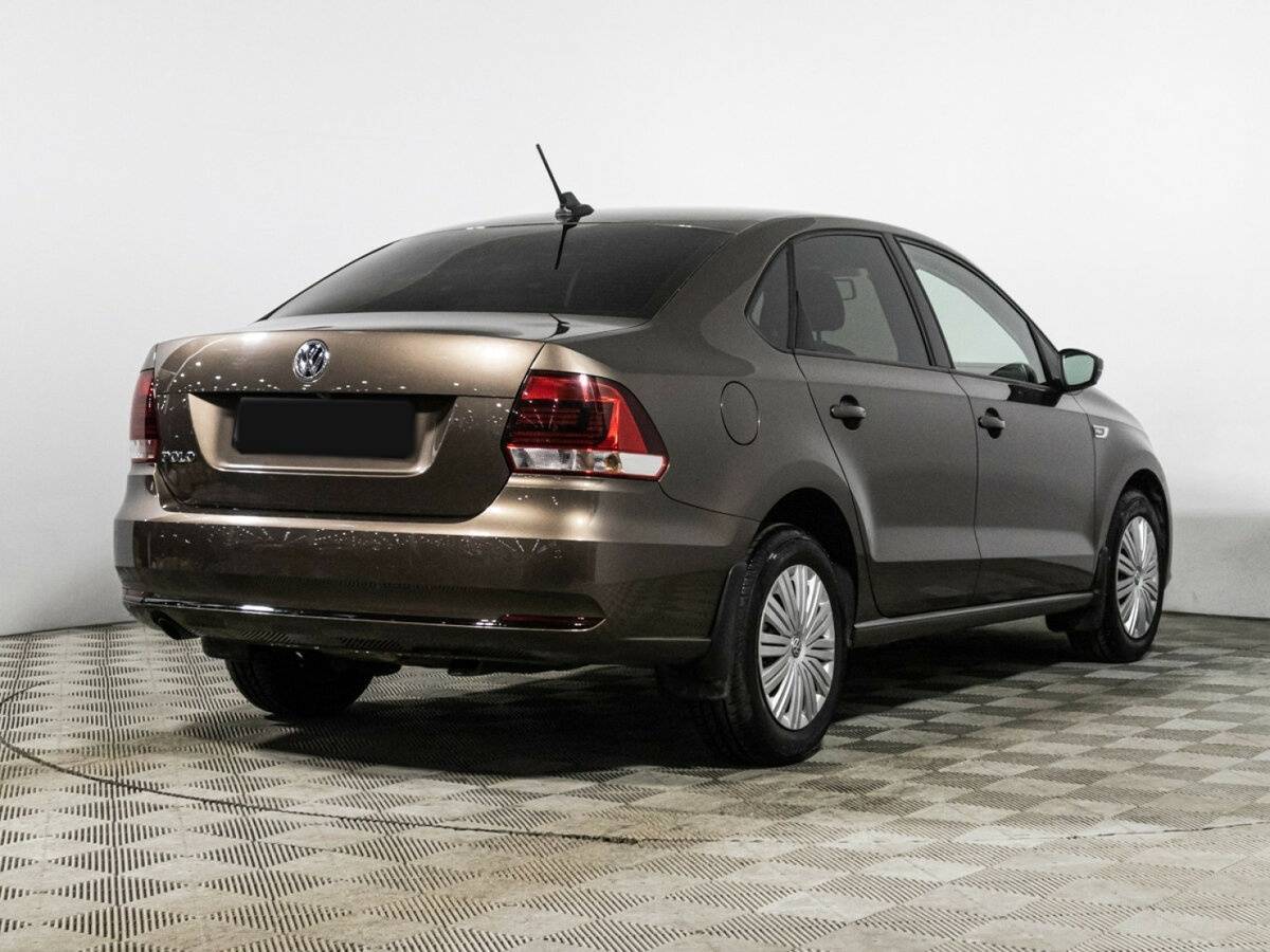 Volkswagen Polo, 2018 - 81 927 км. | Фото №5