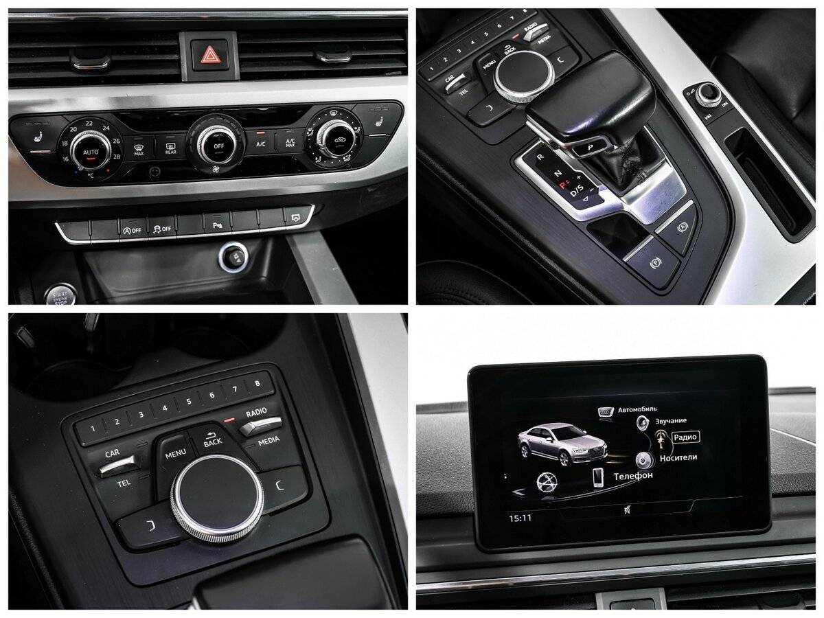 Audi A4, 2016 Фото №14