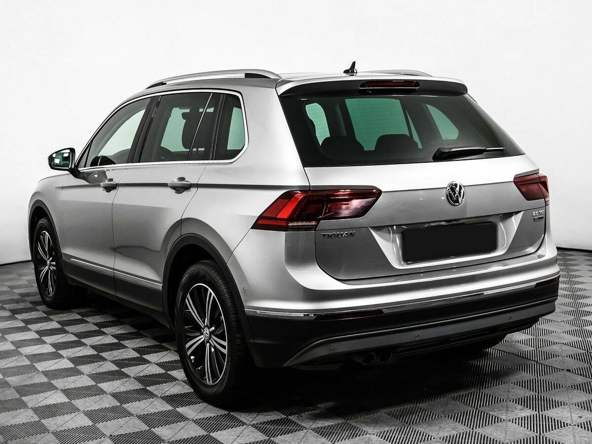 Volkswagen Tiguan, 2017 - 44 587 км. | Фото №7