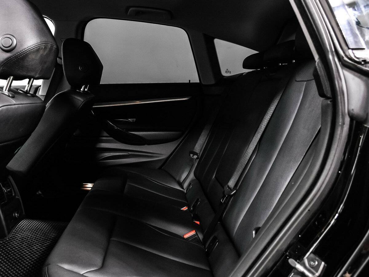 BMW 3 серии Gran Turismo 320d xDrive, 2014 Фото №13