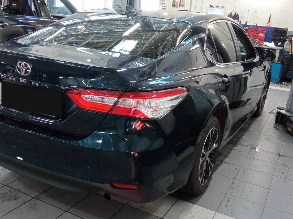 Toyota Camry, 2020 - 83 442 км. | Фото №3