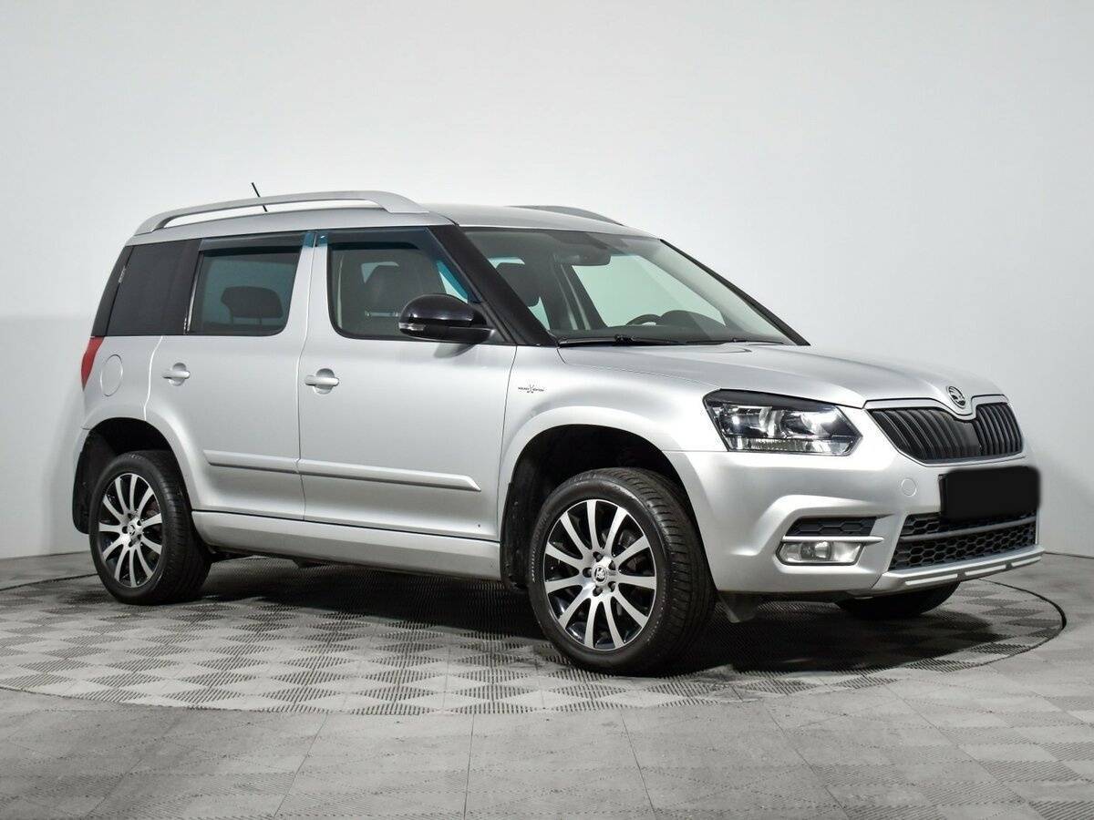 Skoda Yeti, 2016 - 161 260 км. | Фото №3