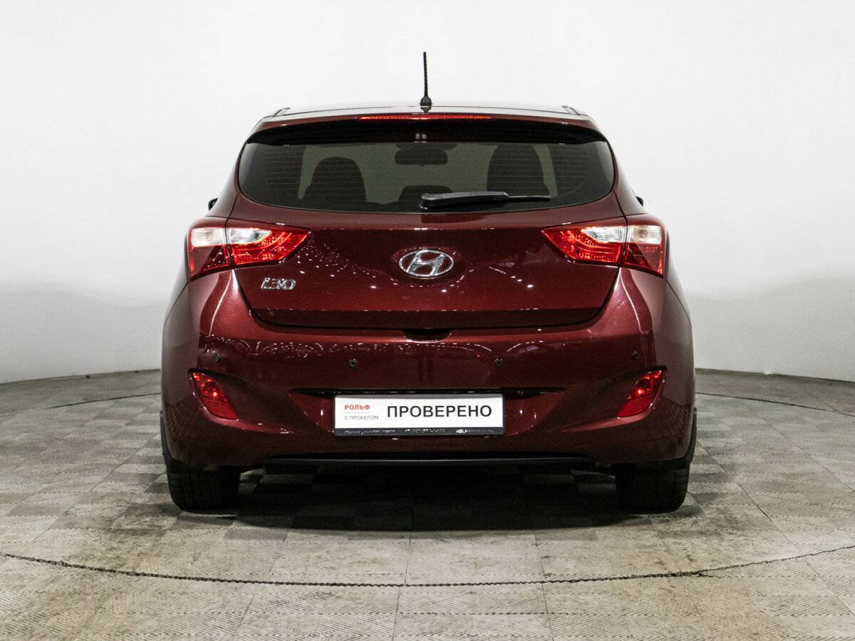 Hyundai i30, 2016 - 98 223 км. | Фото №6