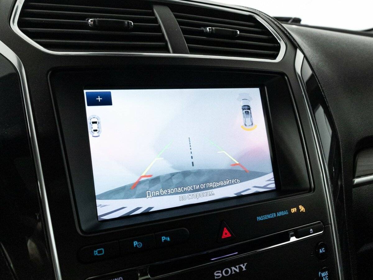 Ford Explorer, 2017 Фото №16