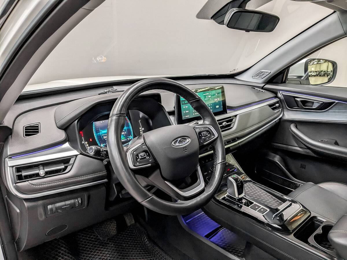 Chery Tiggo 7 Pro, 2021 Фото №16