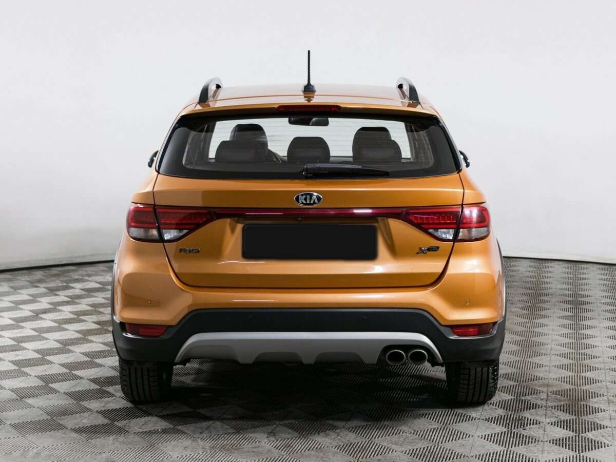 Kia Rio X-Line, 2019 - 103 000 км. | Фото №5