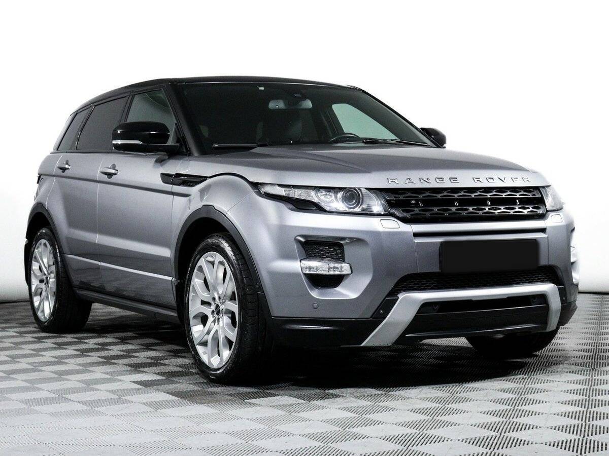 Land Rover Range Rover Evoque 6-speed, 2012 - 89 875 км. | Фото №3