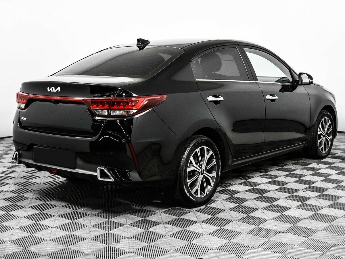 Kia Rio, 2022 - 39 000 км. | Фото №5
