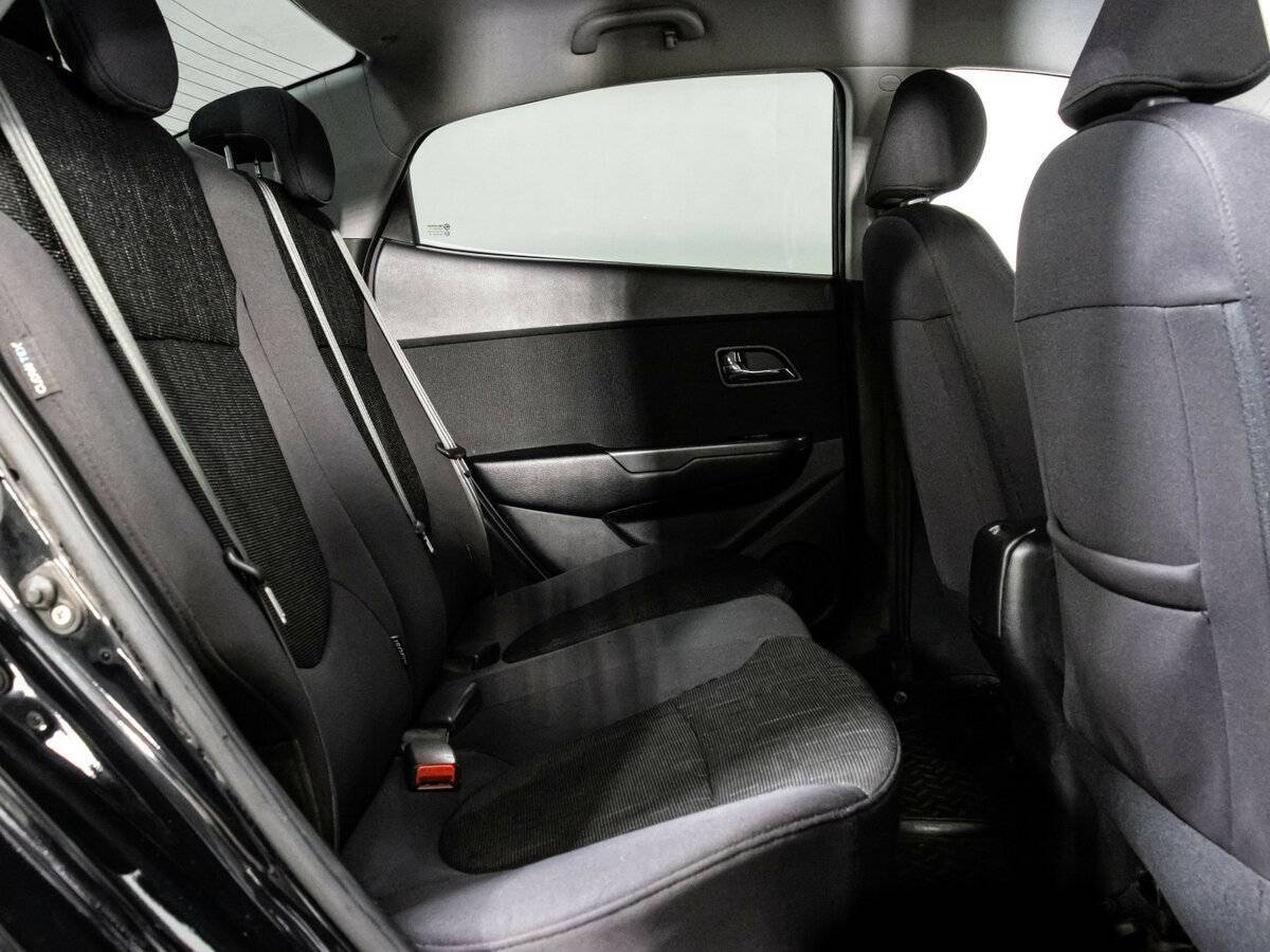 Kia Rio 5-speed, 2012 Фото №13