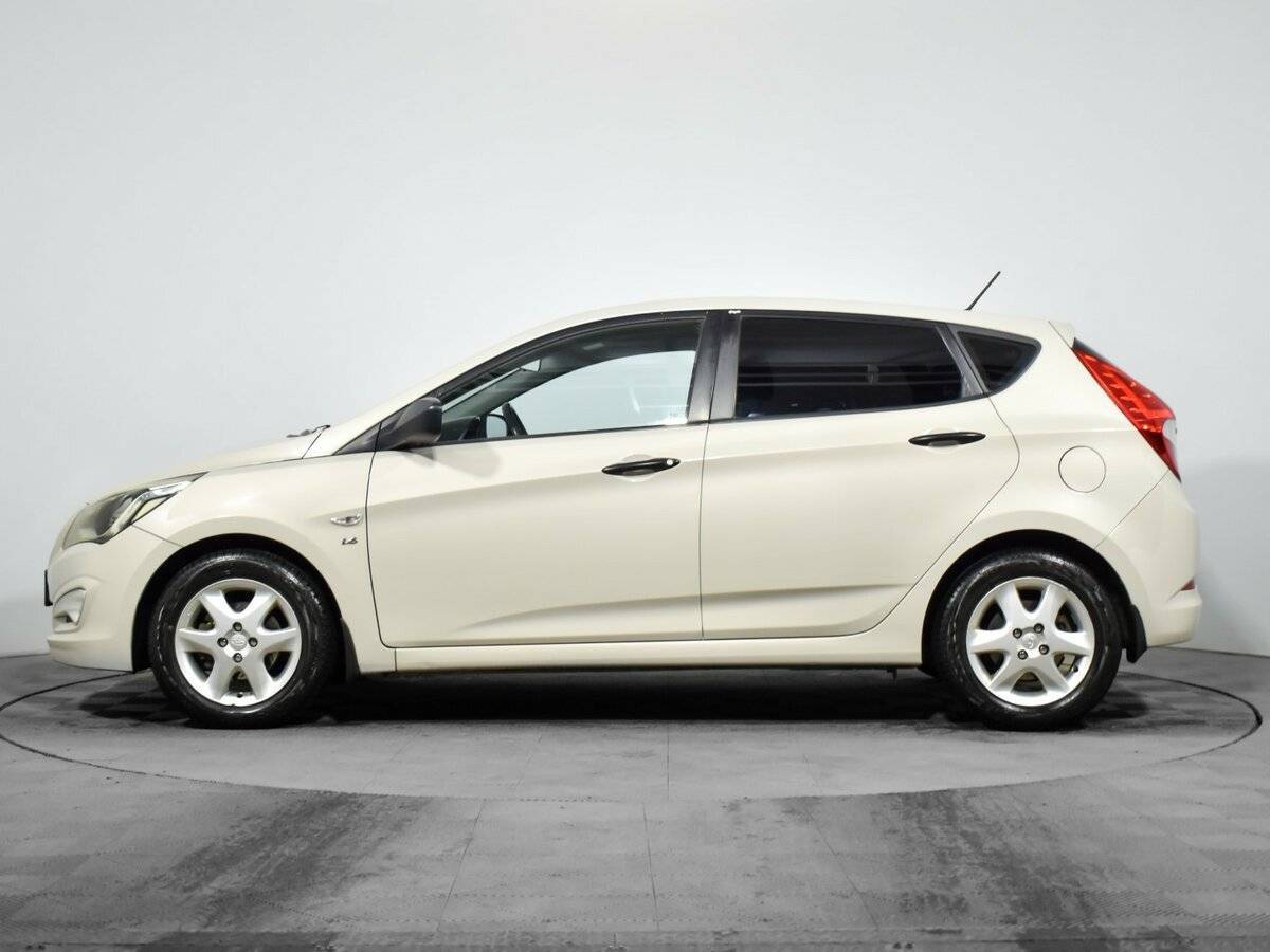 Hyundai Solaris, 2015 Фото №8