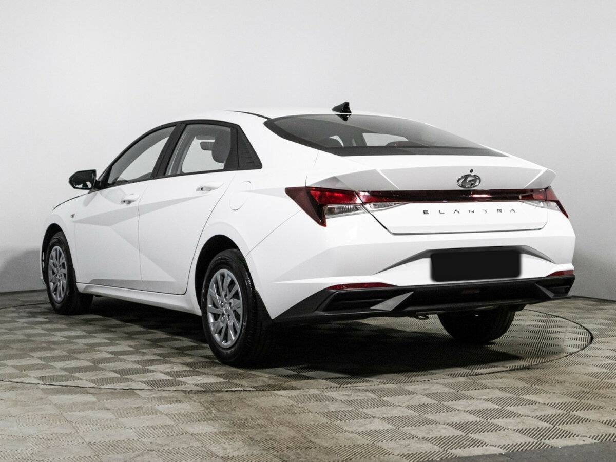 Hyundai Elantra, 2021 - 44 371 км. | Фото №7
