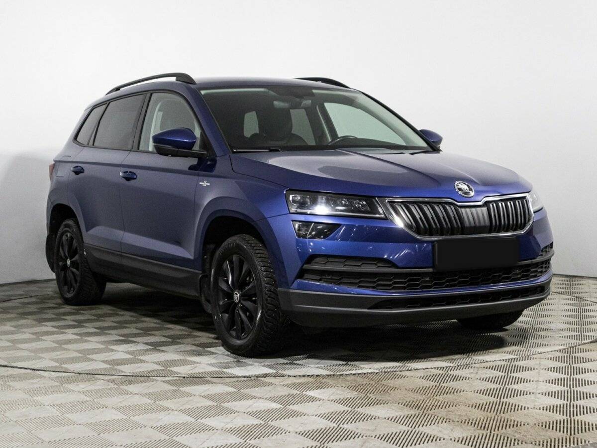 Skoda Karoq DSG7, 2021 - 82 783 км. | Фото №3