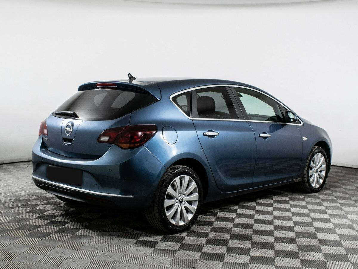 Opel Astra, 2013 - 197 822 км. | Фото №4