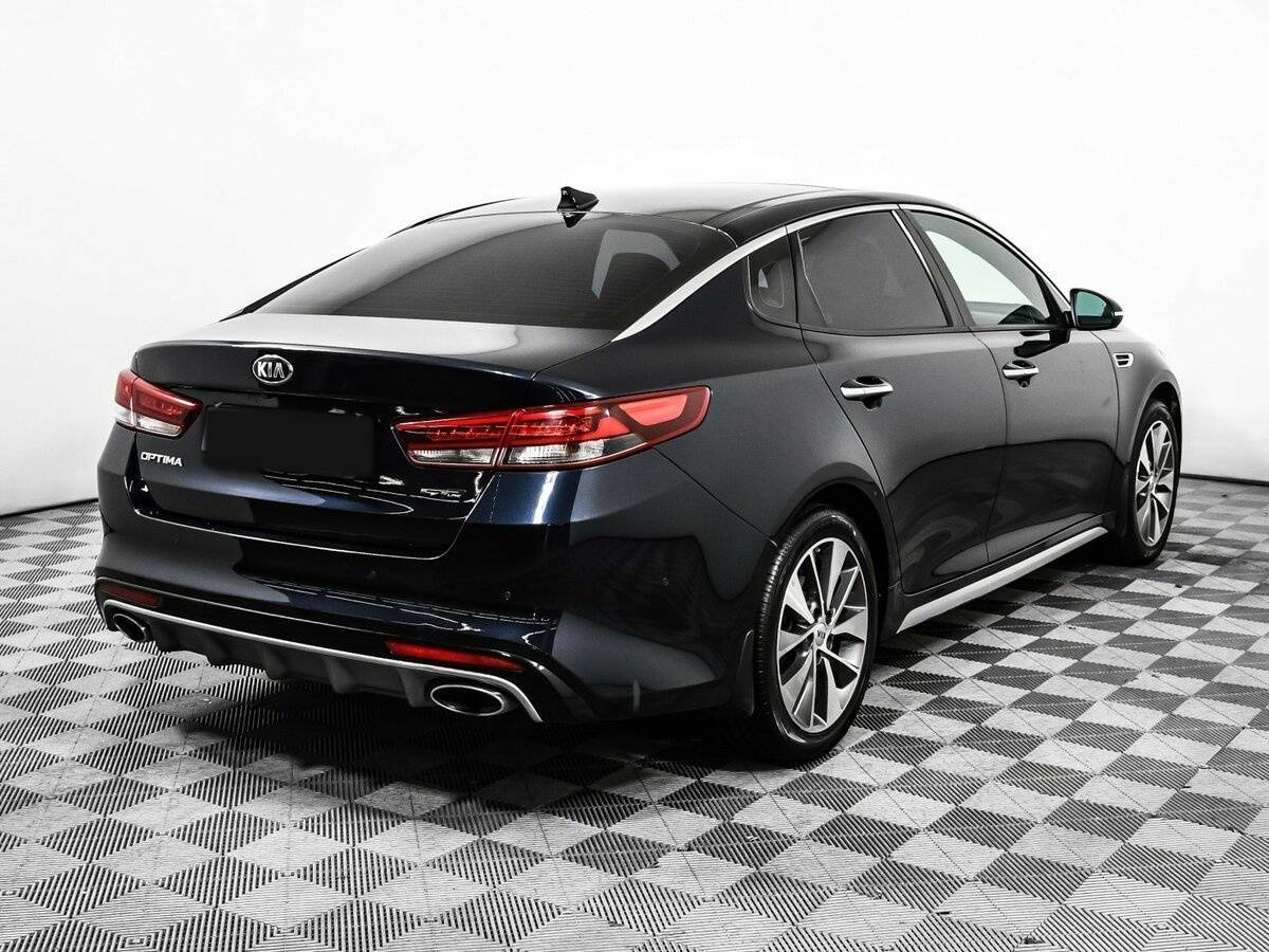 Kia Optima, 2018 - 125 850 км. | Фото №5