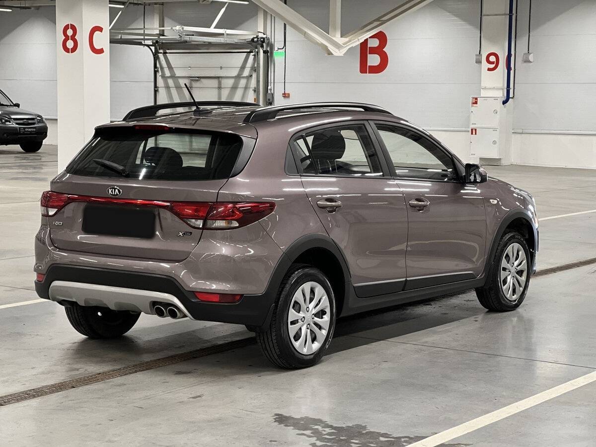 Kia Rio X-Line, 2019 - 82 460 км. | Фото №5