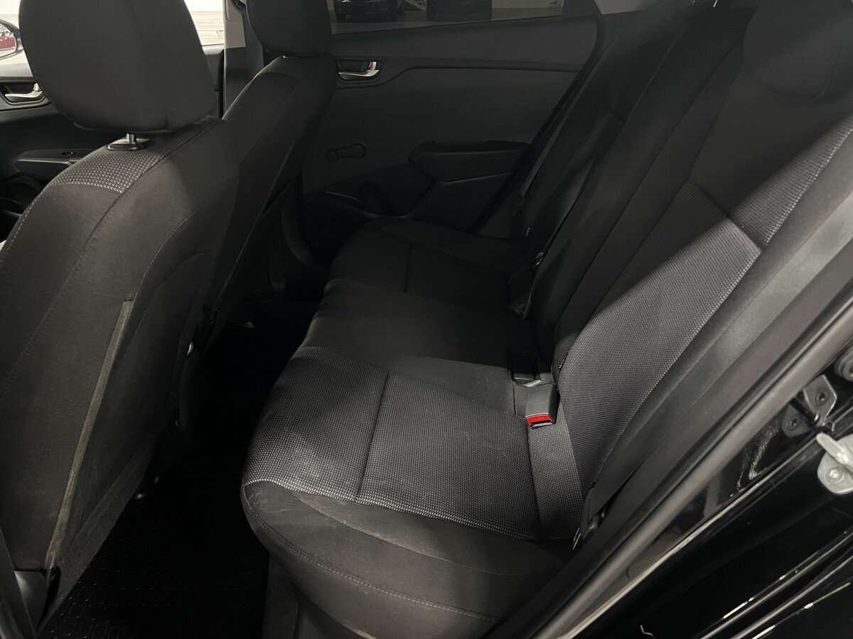 Hyundai Solaris, 2017 Фото №10