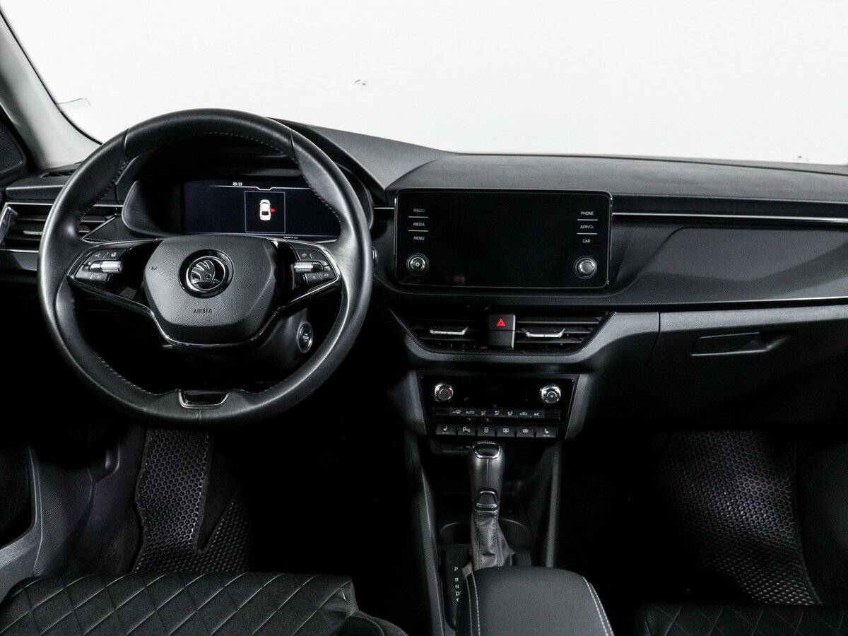 Skoda Rapid, 2021 Фото №12