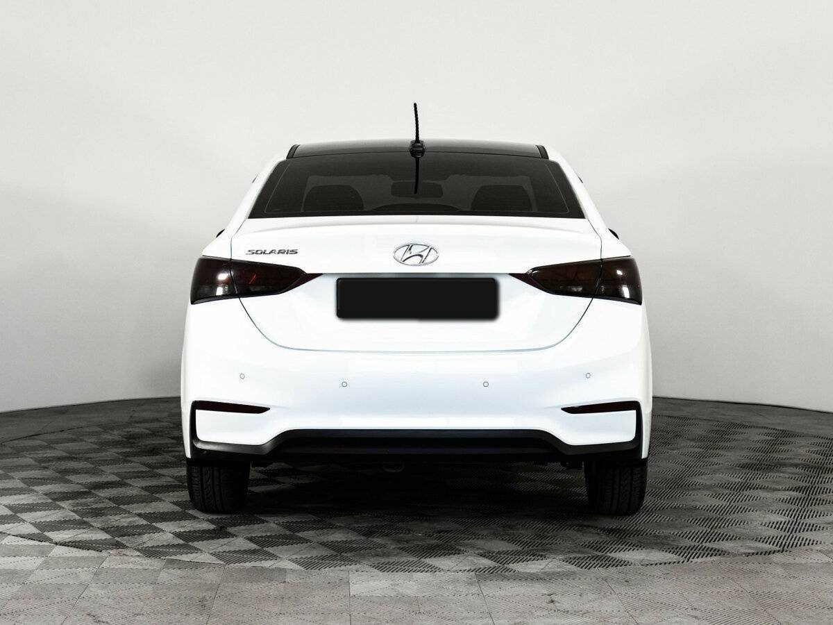 Hyundai Solaris, 2018 - 74 032 км. | Фото №5