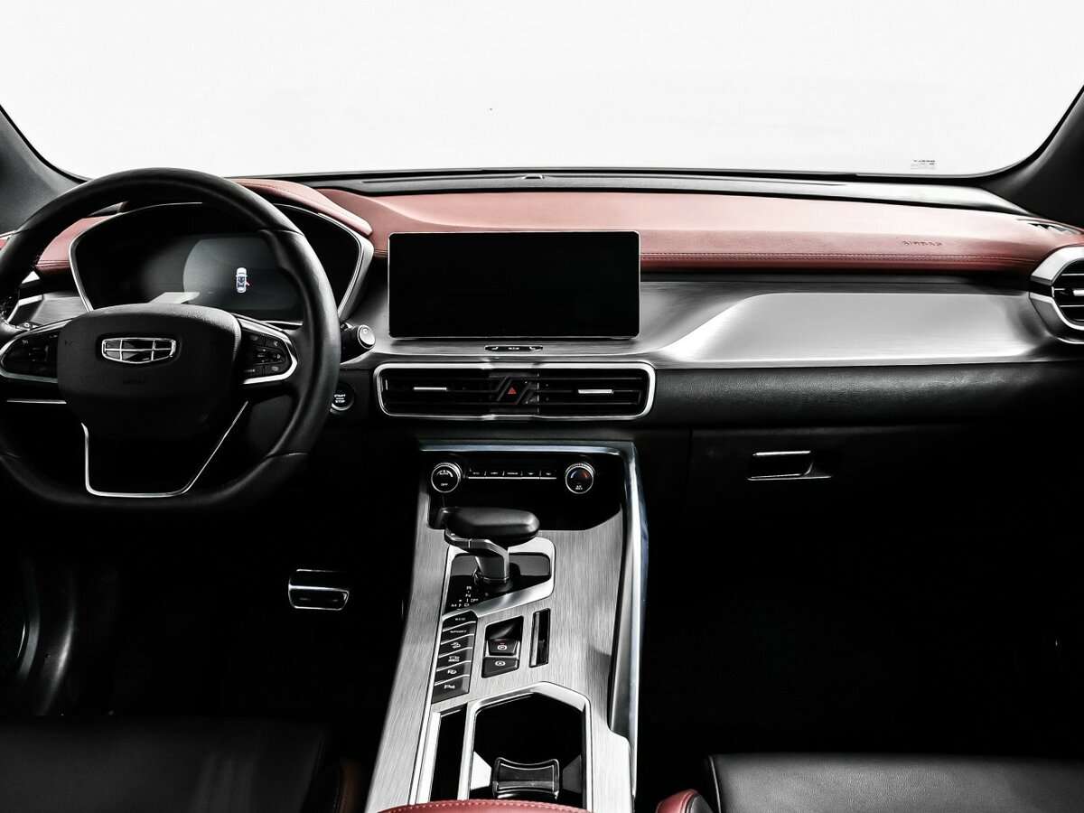 Geely Coolray, 2023 Фото №11