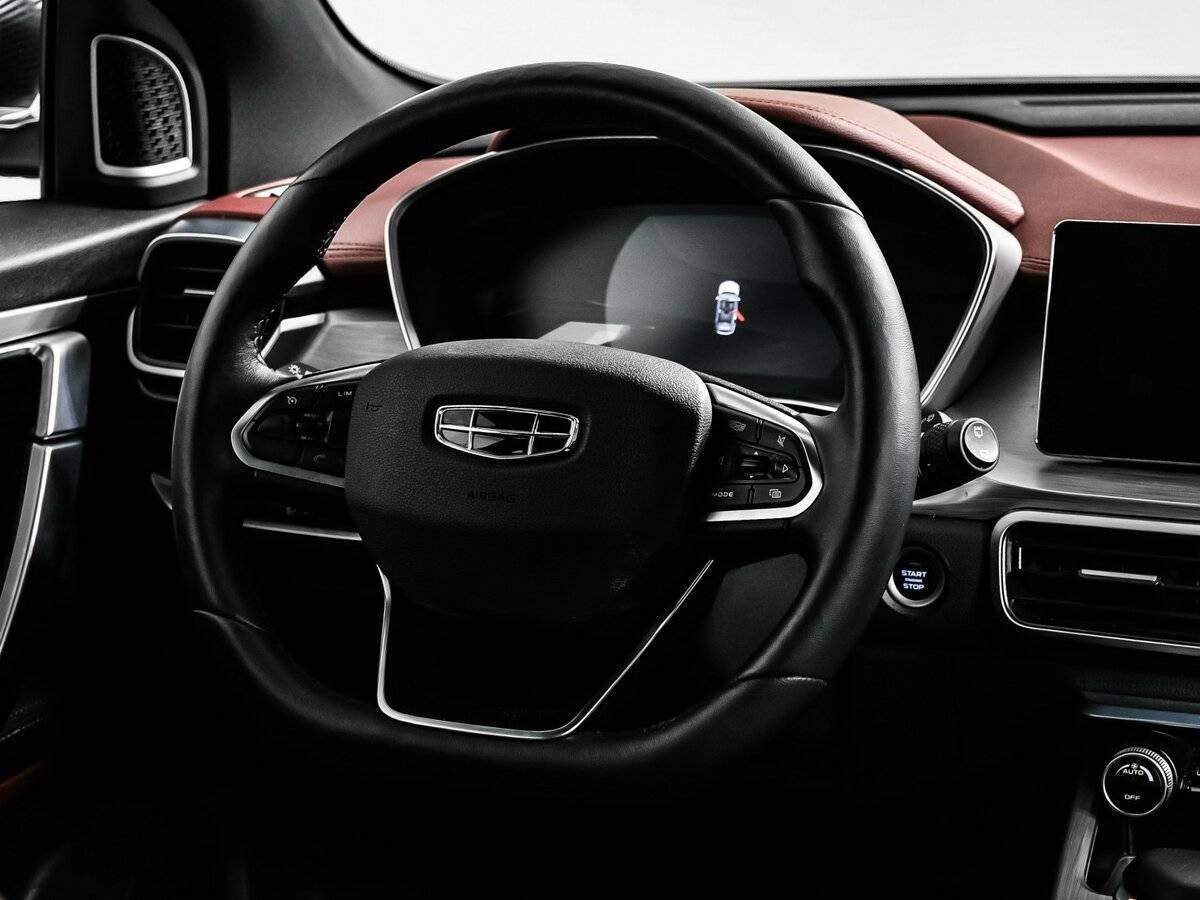 Geely Coolray, 2023 Фото №12