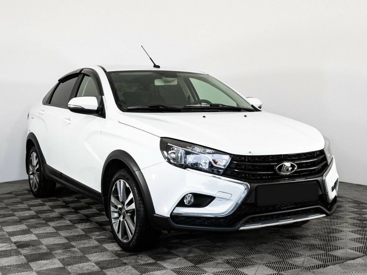 Lada (ВАЗ) Vesta Cross, 2018 - 72 753 км. | Фото №3