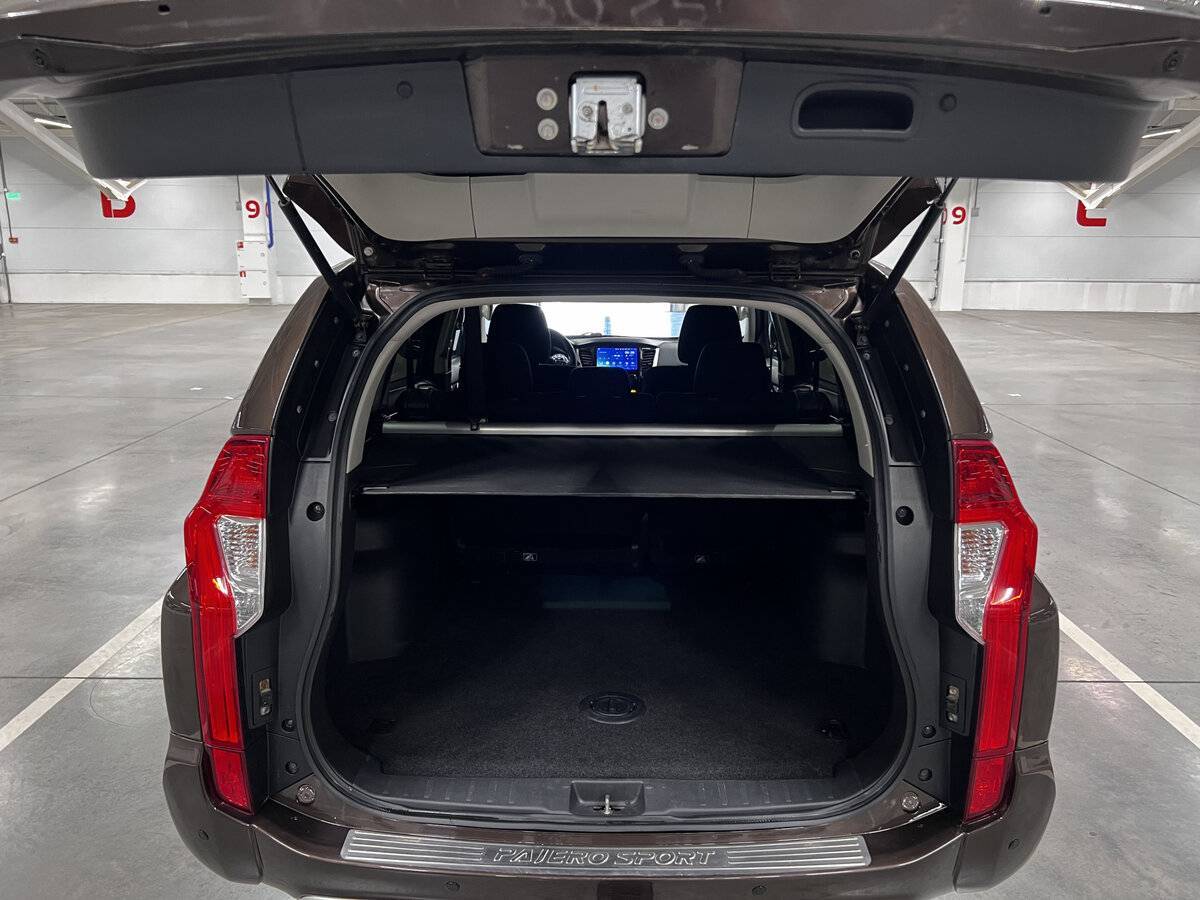 Mitsubishi Pajero Sport, 2018 - 164 471 км. | Фото №6