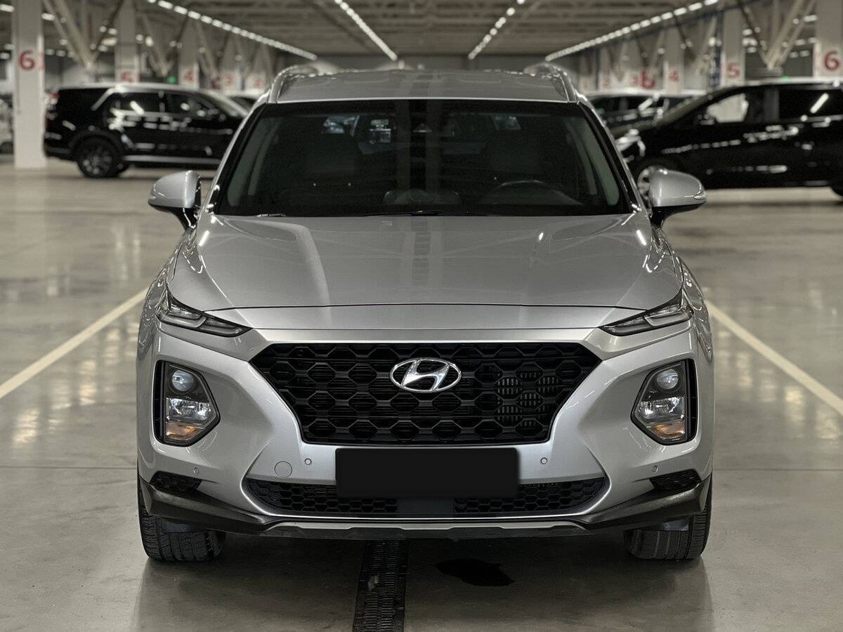 Hyundai Santa Fe, 2019 - 160 001 км. | Фото №2