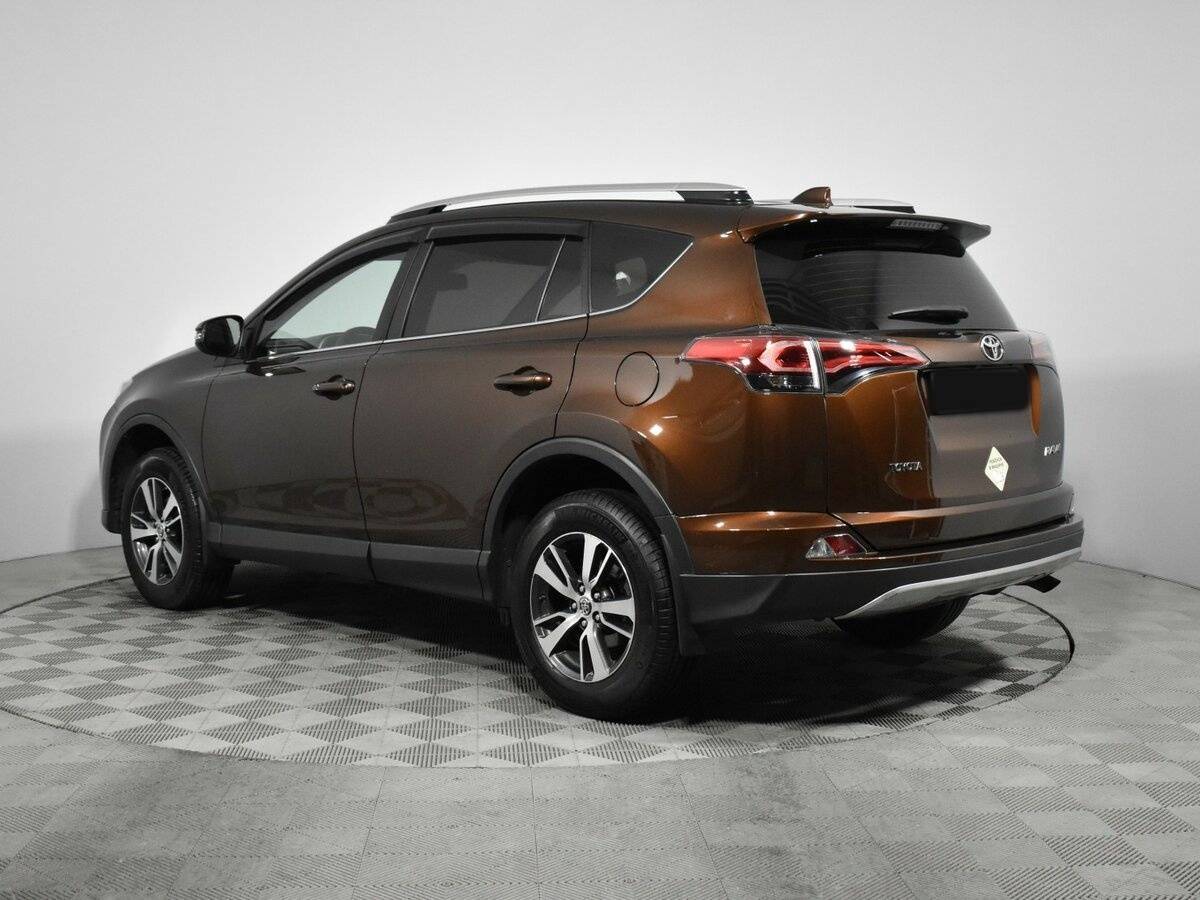Toyota RAV4, 2017 - 143 286 км. | Фото №6