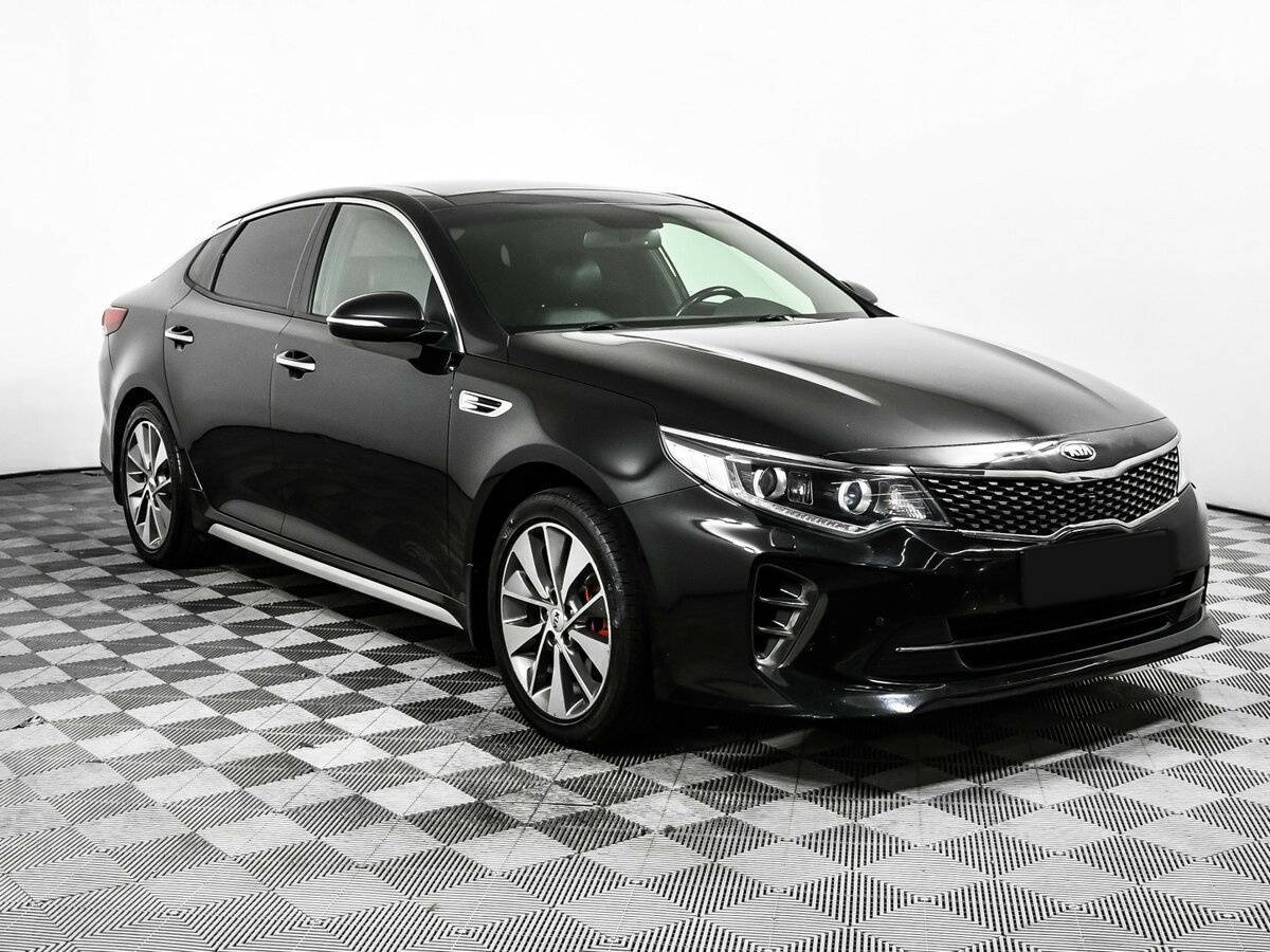 Kia Optima, 2017 - 111 498 км. | Фото №3