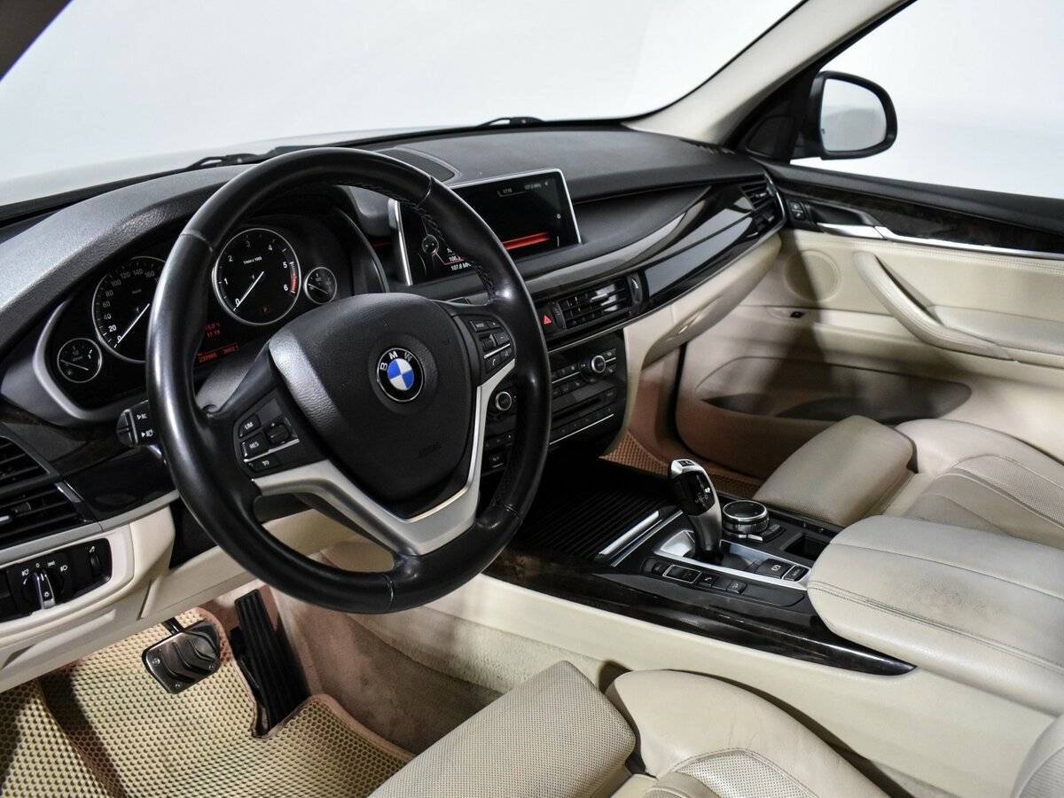 BMW X5 30d, 2014 Фото №9